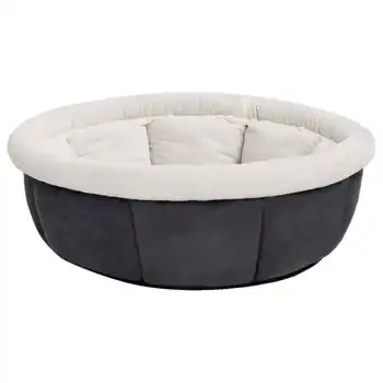 Cama Para Perros Gris 59x59x24 Cm Vidaxl