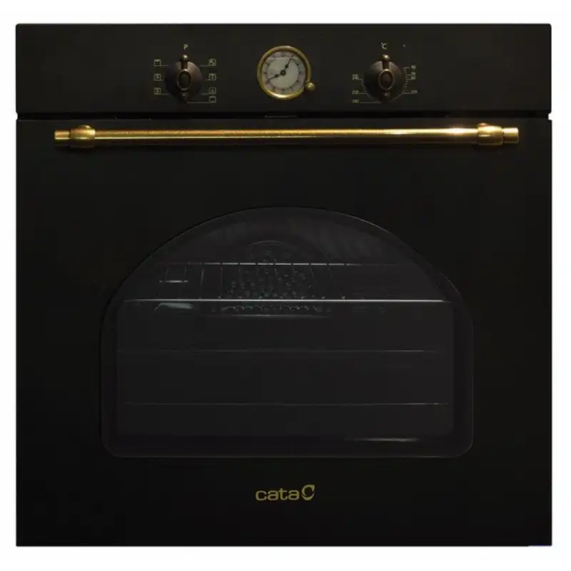 Cata MRA 7108 BK Horno Multifunción Rústico 60L A Negro