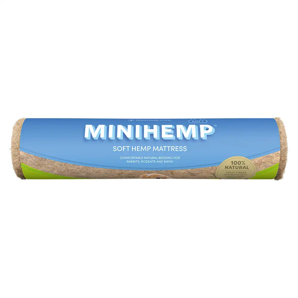 Colchón de cáñamo MiniHemp Soft - 50 x 120 cm