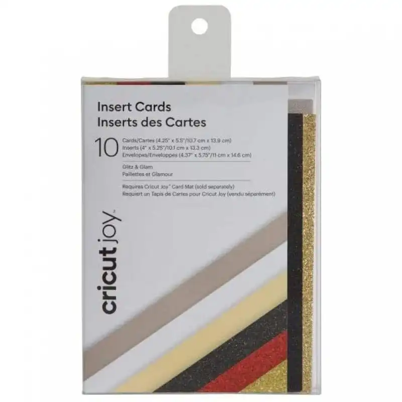 Cricut Joy Kit de Encartes para Tarjetas Glitz & Glam