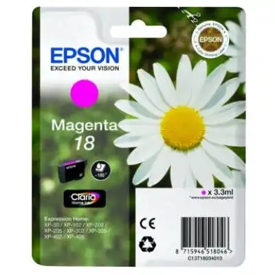 Epson T1803 Magenta XP-102/XP-205/XP-305/XP-405
