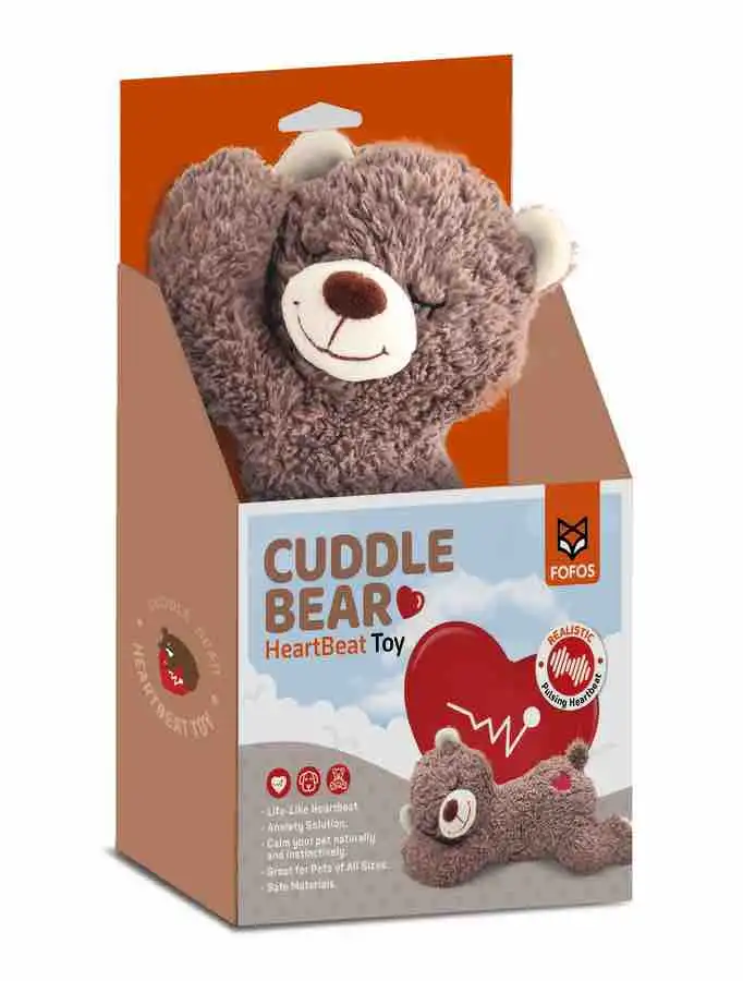 FOFOS Peluche con Latido  para perros y gatos - 10 x 13,5 x 27 cm - Fofos - Comparador de precios