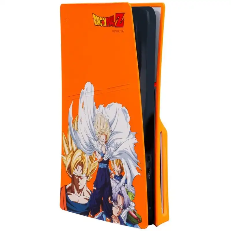 FR-TEC Funda de Silicona Original Dragon Ball Z para PS5 Slim