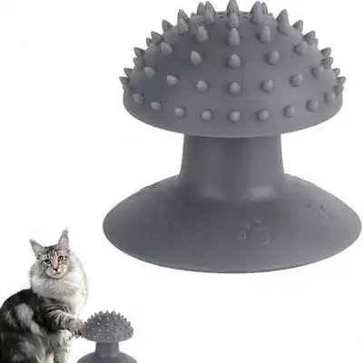 FurryFusion Cepillo para el aseo de gatos - Gris - Furry Fusion - Comparador de precios