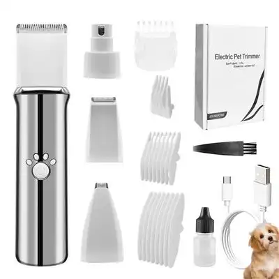 FurryFusion Kit de aseo para perros - Blanco - Furry Fusion - Comparador de precios