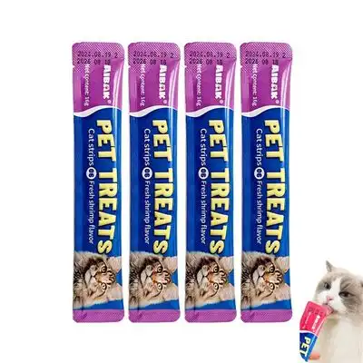 FurryFusion Pasta multivitamínica para gatos, 20 unidades de 16 g - Langostinos frescos - Furry Fusion - Comparador de precios
