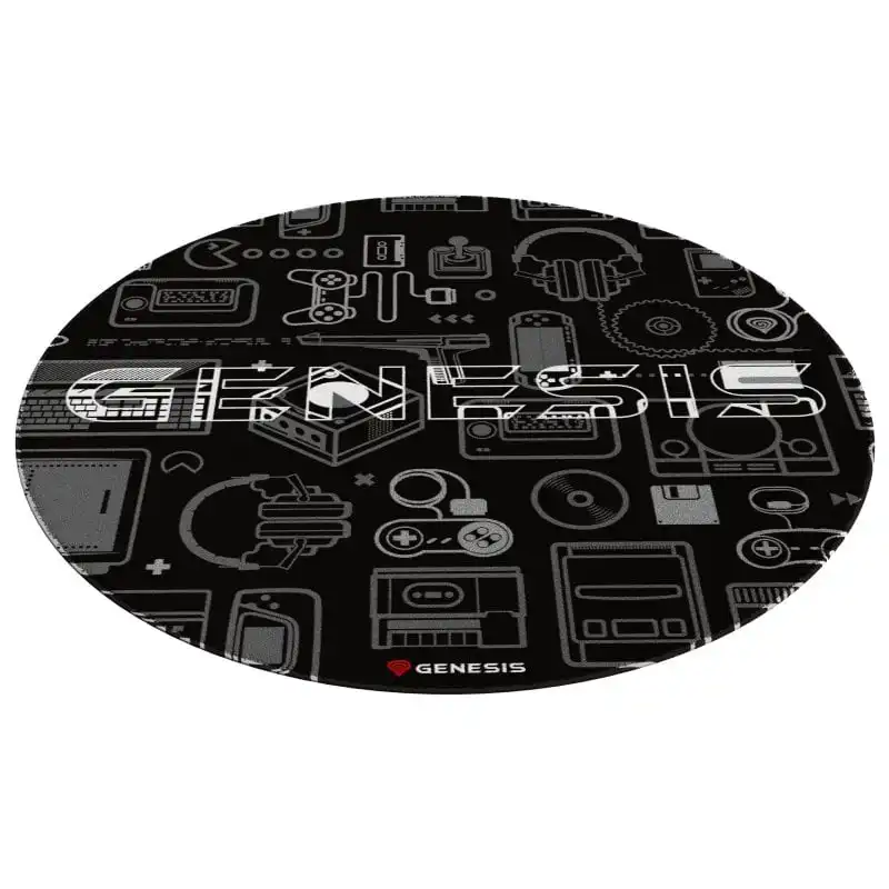 Genesis Tellur 300 Gear Alfombra Redonda para Silla 100 cm