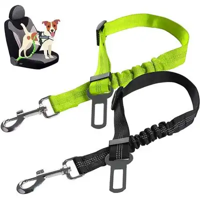 HausPets Cinturón seguridad universal perros coche, 2 piezas,, 53 a 73 cm - Artículo 1 - HausPets - Comparador de precios