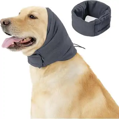 HausPets Orejeras anti-contusiones - Baño, secado, ruido, M gris - Gris Una unidad M - HausPets - Comparador de precios