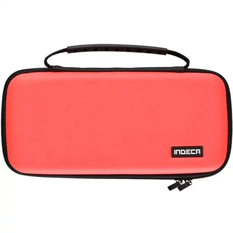 Indeca Gaming Funda Roja para Nintendo Switch Lite