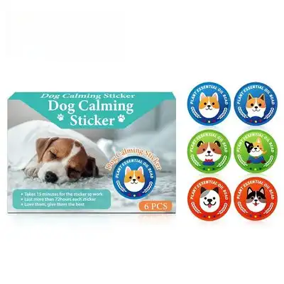 IntiMeg Pegatina relajante para perros - Una pieza - IntiMeg - Comparador de precios
