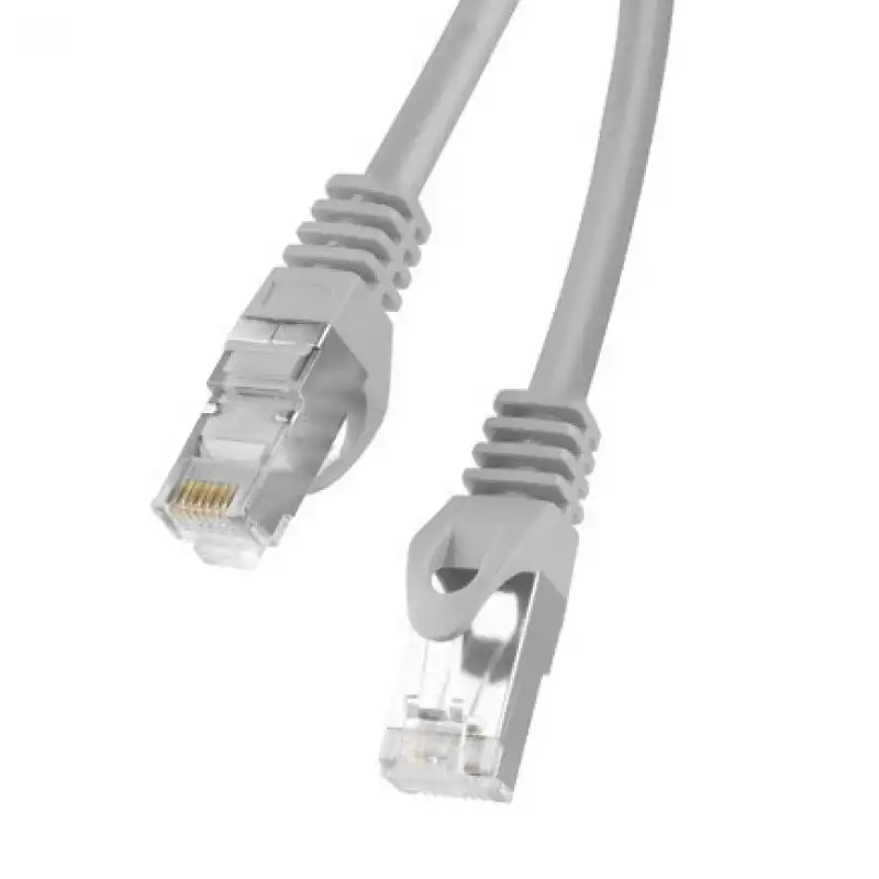 Lanberg Cable de Red RJ45 Cat.6 FTP 3m Gris