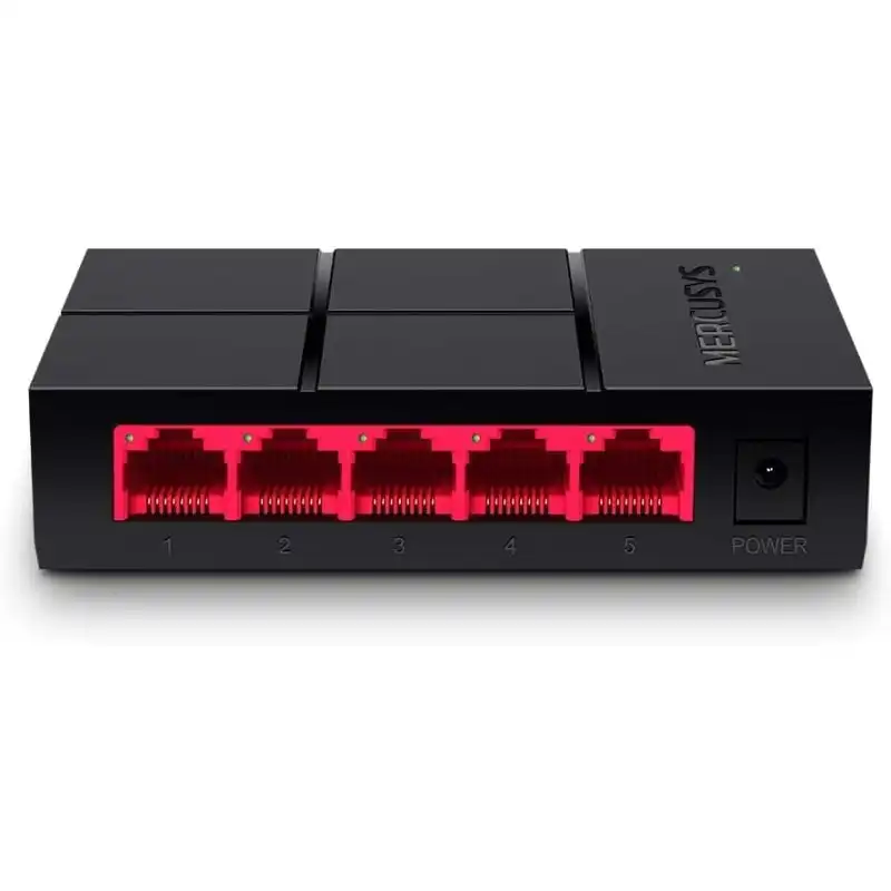 Mercusys MS105G Switch 5 Puertos Gigabit 10/100/1000 Mbps