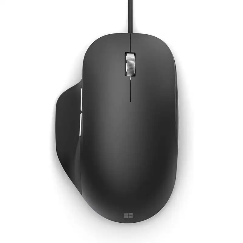 Microsoft Ergonomic Mouse Ratón Ergonómico Negro