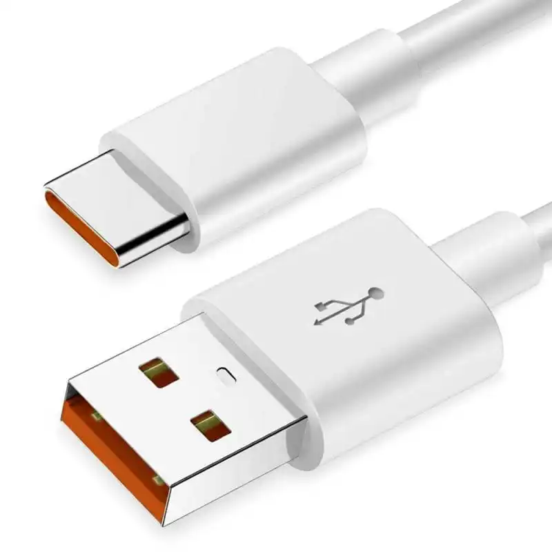 OcioDual Cable de Carga / Datos USB-C a USB 2.0 Carga Rápida 2m Blanco