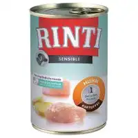 Rinti Sensible 6 x 400 g - Vacuno con arroz