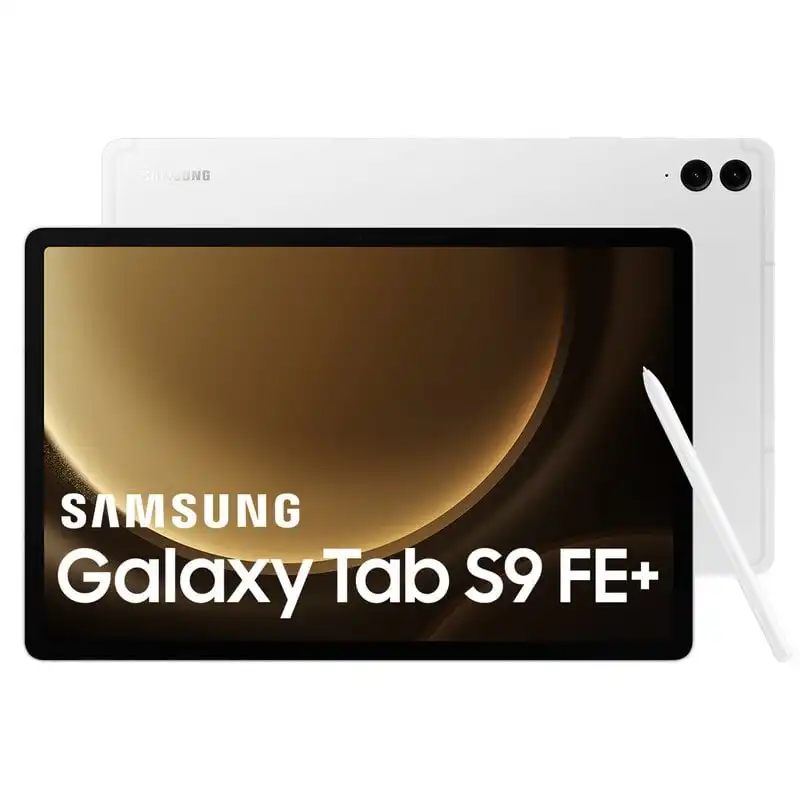 Samsung Galaxy Tab S9 FE+ WiFi 12.4" 8/128GB Plata