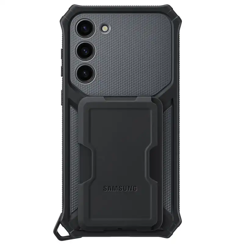 Samsung Rugged Gadget Case Funda Resistente Galaxy S23 Plus