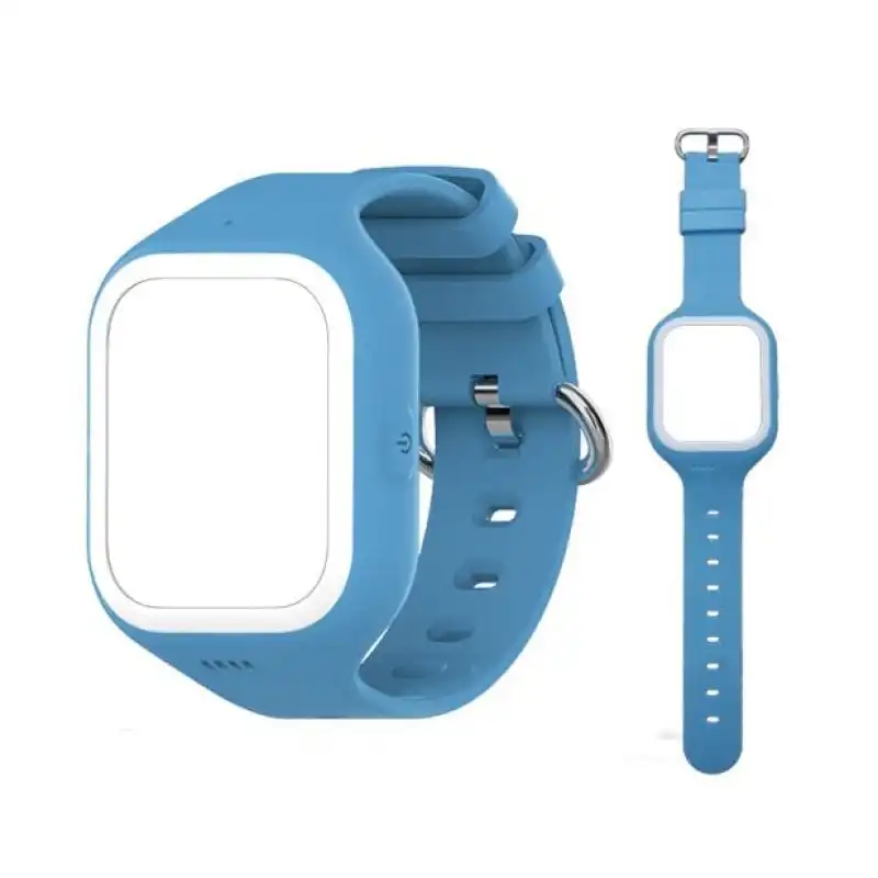 Save Family Iconic Correa Silicona Azul