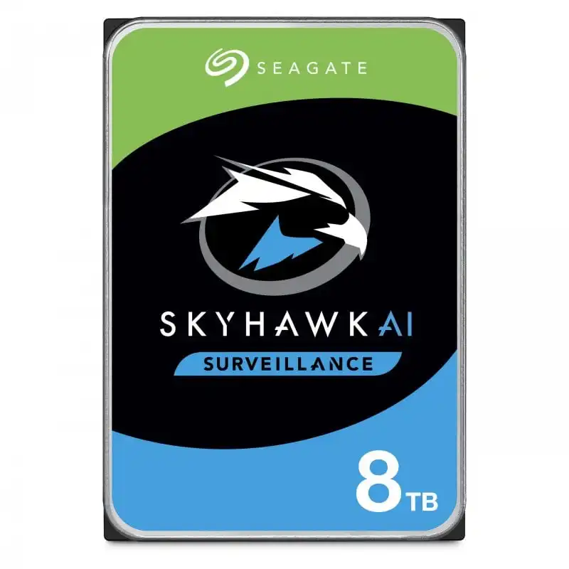 Seagate SkyHawk AI Surveillance 3.5" 8TB SATA3