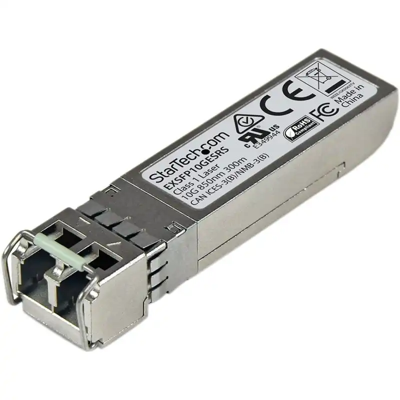 Startech Módulo Transceptor Fibra Óptica SFP+ Compatible con Juniper EX-SFP-10GE-SR