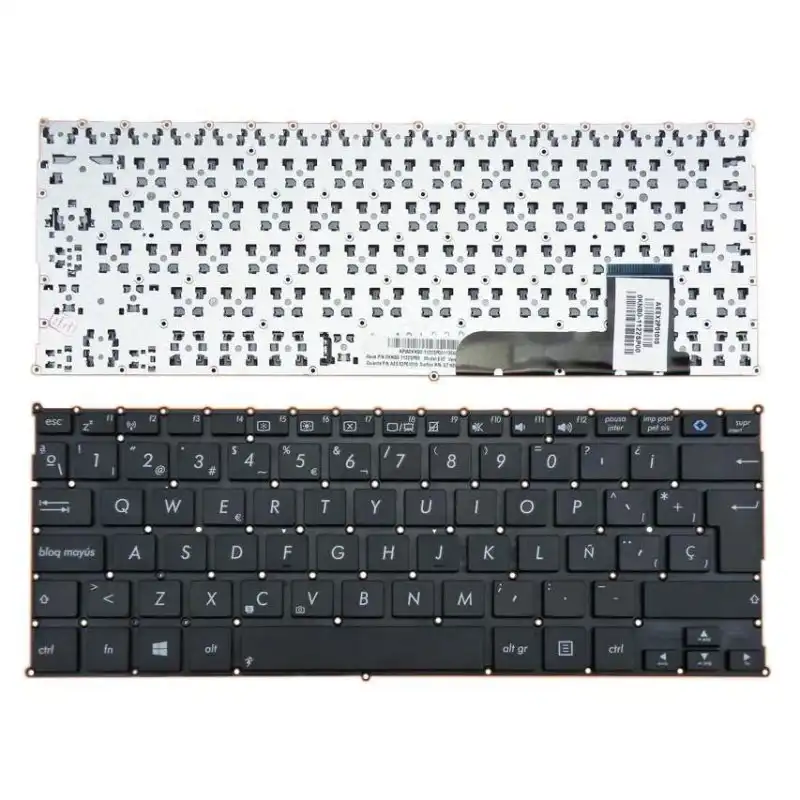Teclado Para Portátil Asus X202e-uh51t Vivobook