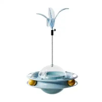 UAMLY  de pelota de comida para gatos - azul - Uamly - Comparador de precios