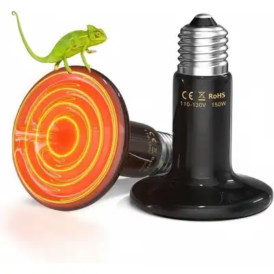 ZooVenture Juego de 2 bombillas calefactoras cerámica 27 animales pequeños - 150 W - Zooventure - Comparador de precios