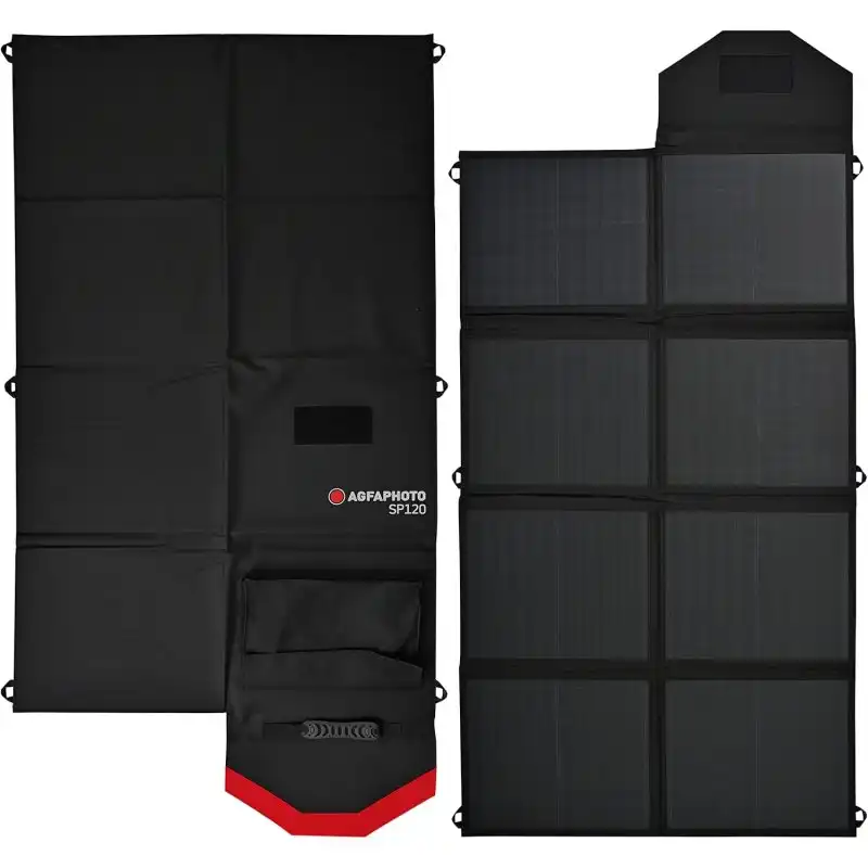 Agfaphoto SP120 Panel Solar Móvil 120w Mono 18v World Wide 10 Edition