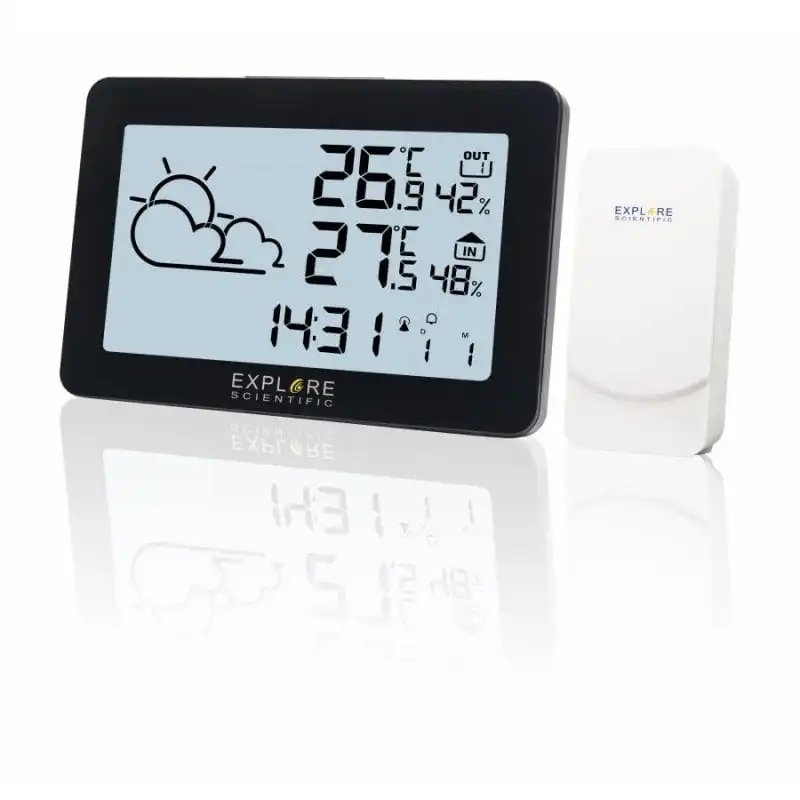 Explore Scientific Language Code 2 Estación Meteorológica con Sensor Inalámbrico