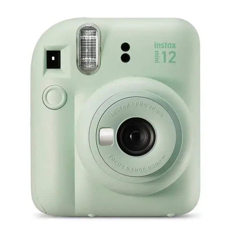 Fujifilm Instax Mini 12 Cámara Instantánea Verde Menta