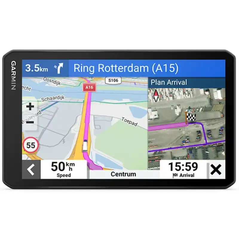 Garmin Dezl LGV710 7" Navegador GPS para Camiones Mapas de Europa