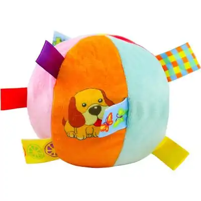 HausPets Pelota interactiva de peluche de 12 cm con cascabel - 12 cm - HausPets - Comparador de precios