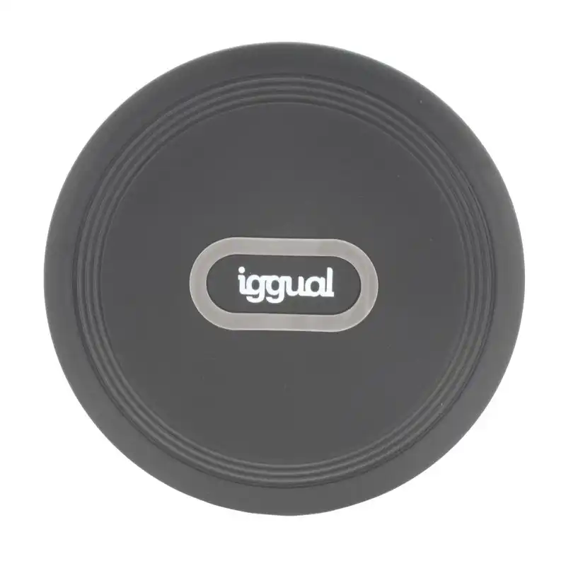 Iggual IGG317099 Fast Cargador Inálambrico Qi 15W
