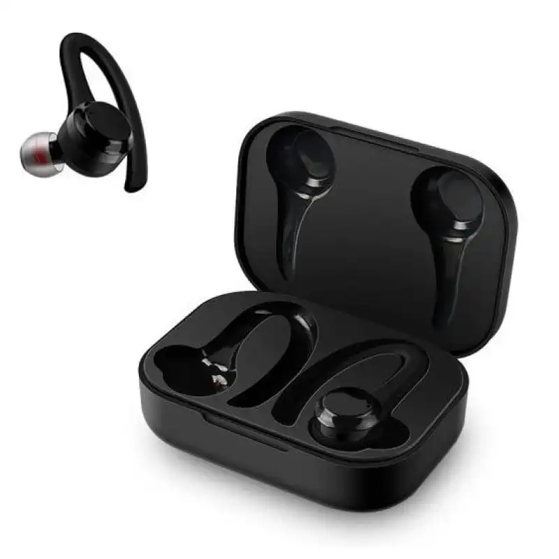 Imperii Sport-U5 Auriculares Bluetooth Negros