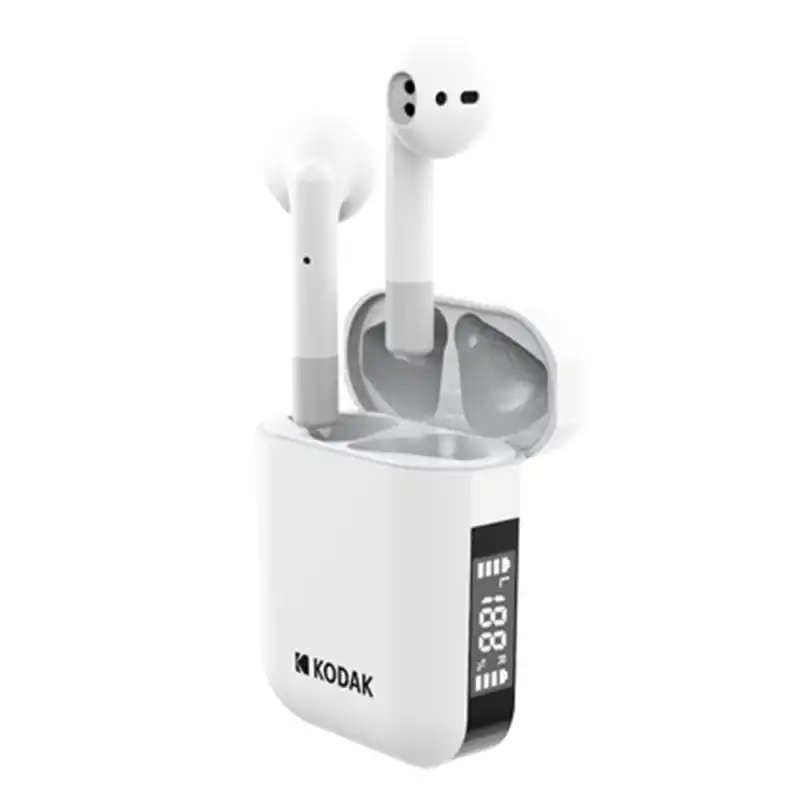 Kodak Ultra 610S+ Auriculares Inalámbricos Blancos