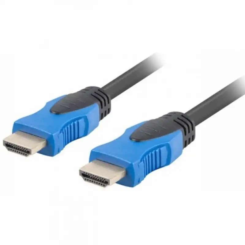 Lanberg Cable HDMI V2.0 4K CU Macho/Macho 1m Negro
