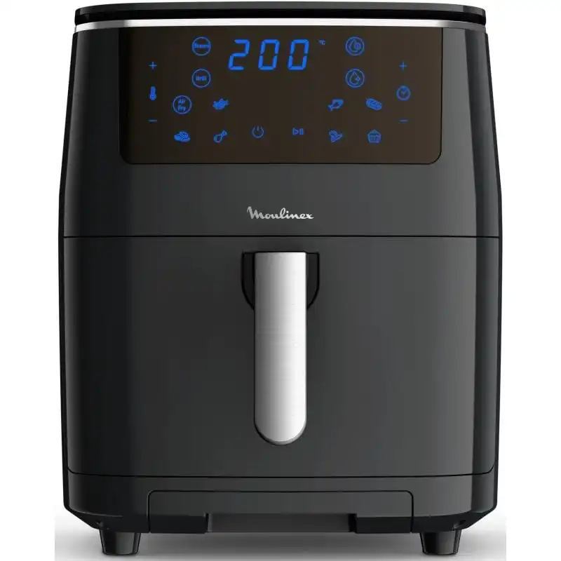Moulinex Easy Fry Grill & Steam Freidora de aire 1.6 Litros 1700W Negro