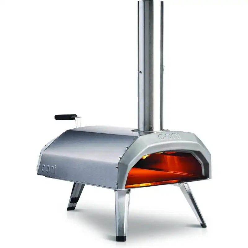 Ooni Karu 12 Horno para Pizzas Multicombustible Acero Inoxidable