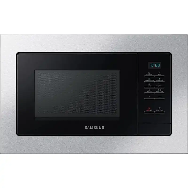 Samsung MG23A7013CT Microondas Integrable con Grill 23L 1300W