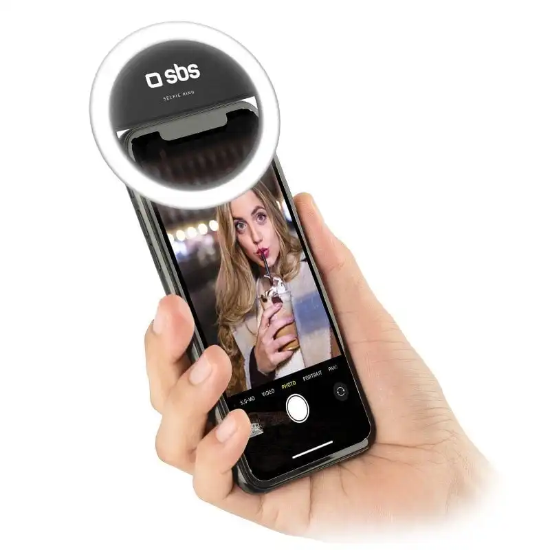 SBS Anillo de Luz LED Selfie para Smartphone