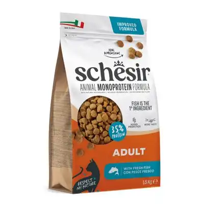 Schesir Adult Maintenance con pescado - 1,5 kg - Schesir - Comparador de precios