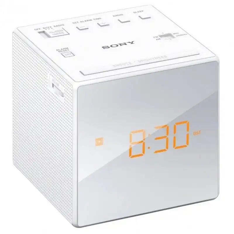 Sony ICF-C1 Radio Despertador Blanco