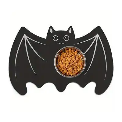 UAMLY Alfombrilla para alimentar mascotas, murciélago - 40*60 cm - Uamly - Comparador de precios