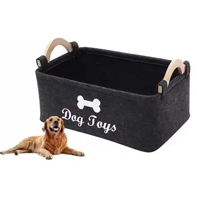 UAMLY Cesta de almacenamiento de juguetes para perros - 1 pieza - Uamly - Comparador de precios