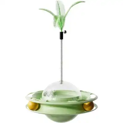 UAMLY  de pelota de comida para gatos - Verde - Uamly - Comparador de precios