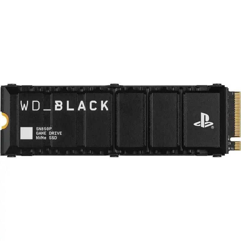 WD BLACK SN850P 2TB SSD M.2 PCIe Gen4 NVMe