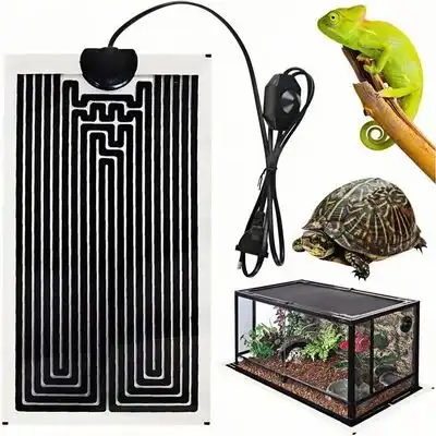 ZooVenture Alfombrilla térmica para reptiles - 15*28 cm - Zooventure - Comparador de precios