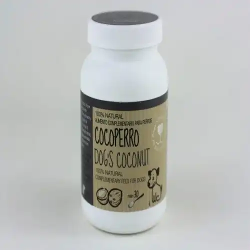 Aceite cocoperro para perros sabor Coco