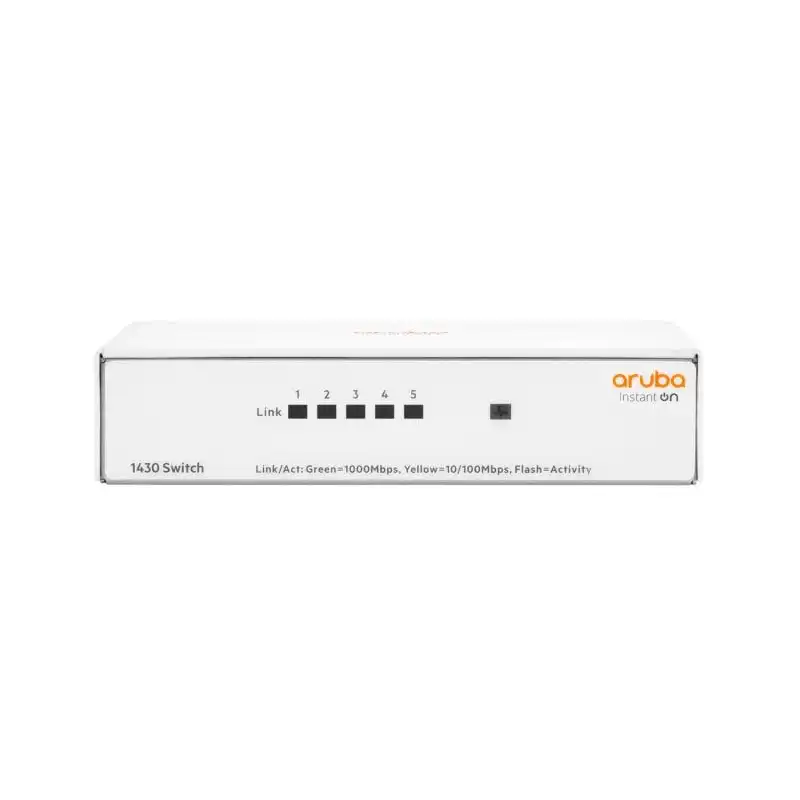 Aruba Instant On 1430 Switch 5 Puertos Gigabit